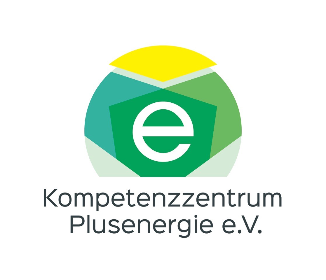 Logo des Vereins Kompetenzzentrum Plusenergie e.V.