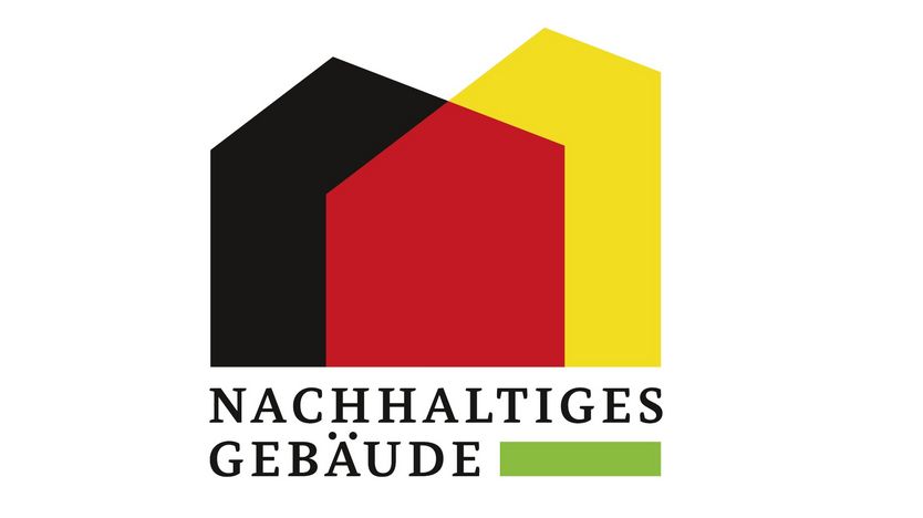 offizielles Siegel "nachhaltiges Gebäude" 