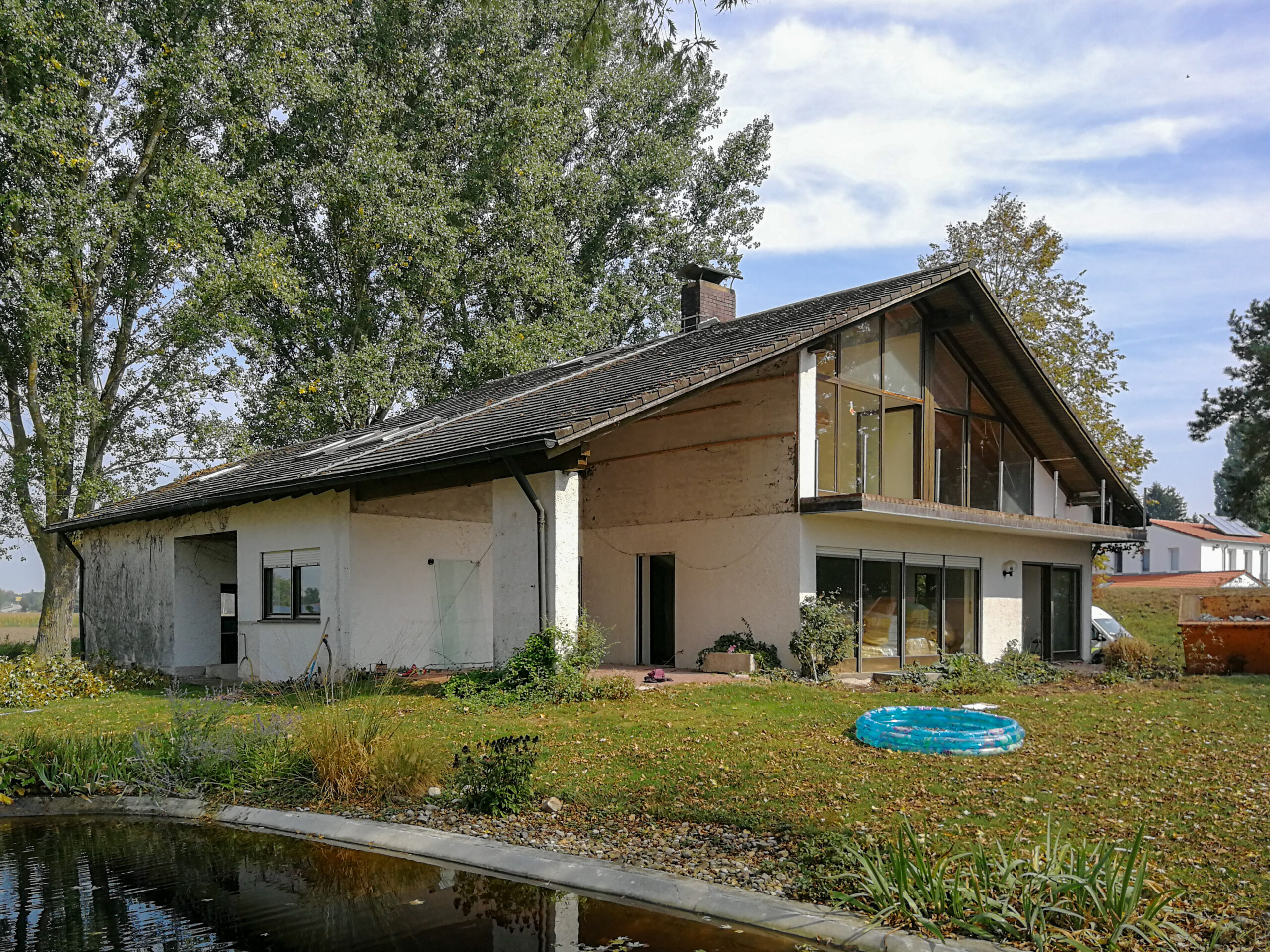 Elternhaus vor serieller Sanierung